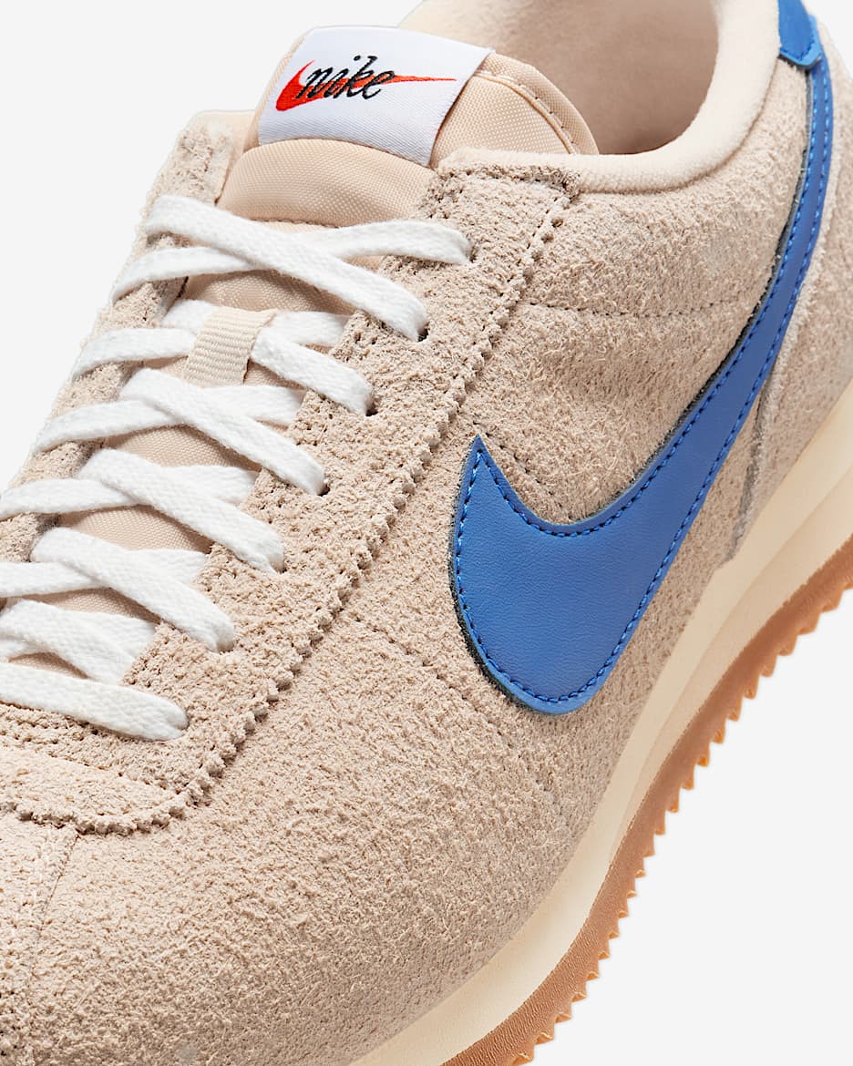 Nike cortez suede womens online